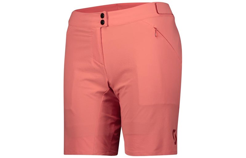 Scott Cykelbyxor W Endurance Loose W/Pad Brick Red