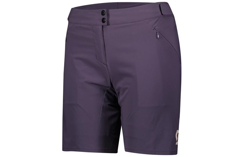 Scott Cykelbyxor W Endurance Loose W/Pad Dark Purple