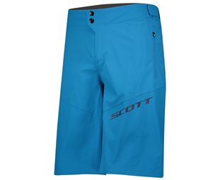 Scott Shorts Herr Endurance Ls/Fit W/Pad Atlantic Blue