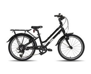 Børnecykel Frog City 53 Sort