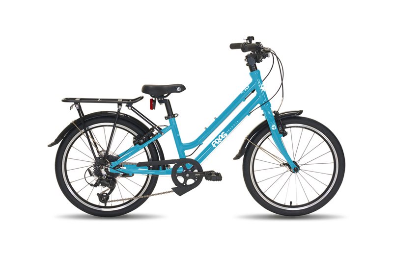 Barncykel Frog City 53 Teal 20"