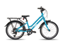 Barncykel Frog City 53 Teal 20"