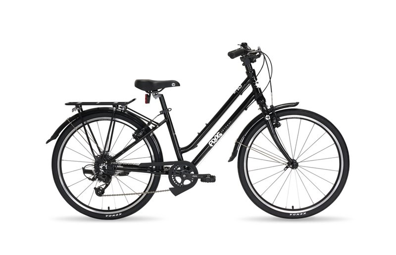 Børnecykel Frog City 61 Sort