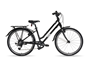 Børnecykel Frog City 61 Black 24"