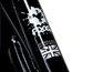 Børnecykel Frog City 61 Sort