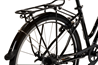 Børnecykel Frog City 61 Sort
