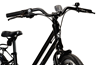 Børnecykel Frog City 61 Sort
