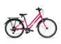 Barncykel Frog City 61 Pink 24"