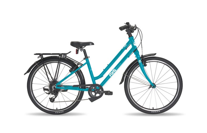 Lasten polkupyörä Frog City 61 Teal 24"