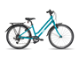 Barncykel Frog City 61 Teal 24"