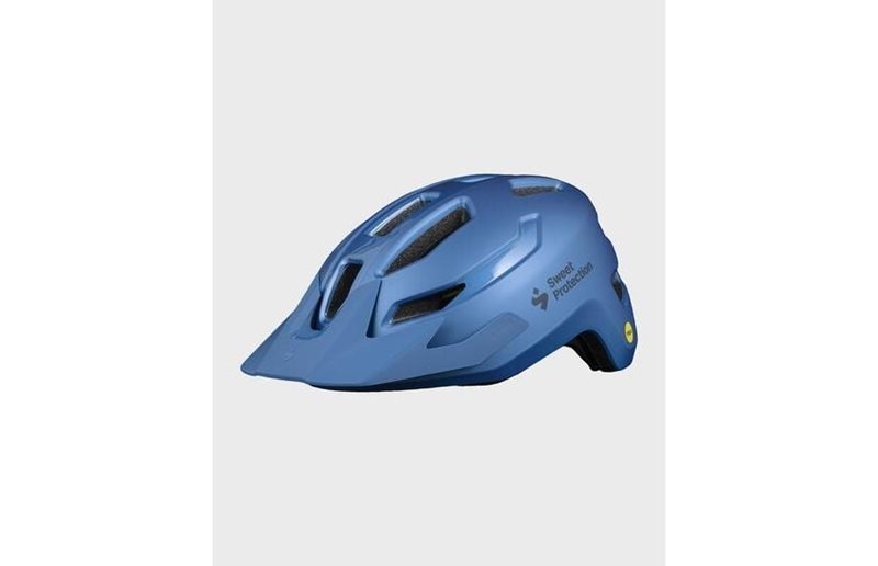 Lasten pyöräilykypärä Sweet Protection Ripper Mips Jr Sky Blue Metallic