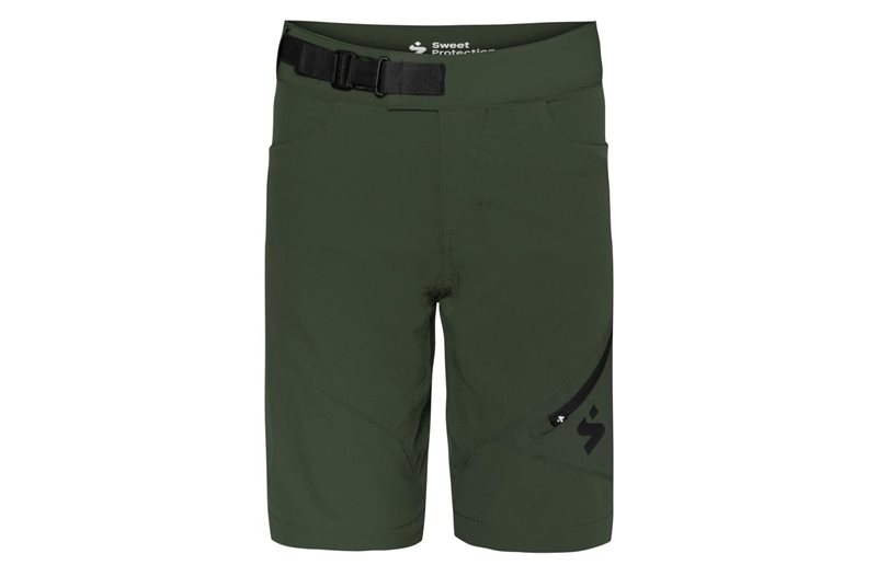 Sweet Protection Lasten pyöräilyshortsit Hunter Shorts Jr Forest