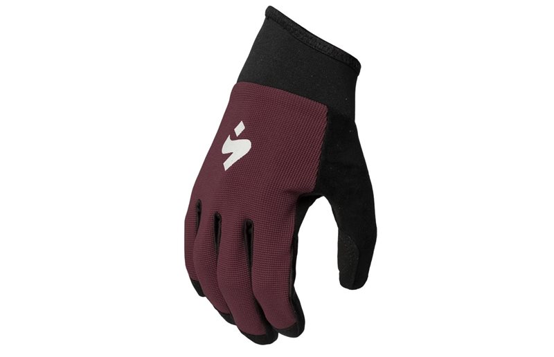 Sweet Protection Pyöräilyhanskat Hunter Gloves Jr Tummanpunainen