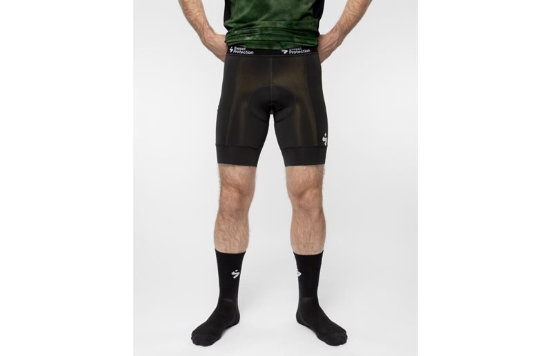 Sweet Protection Pyöräilyshortsit Hunter Roller Shorts M Musta