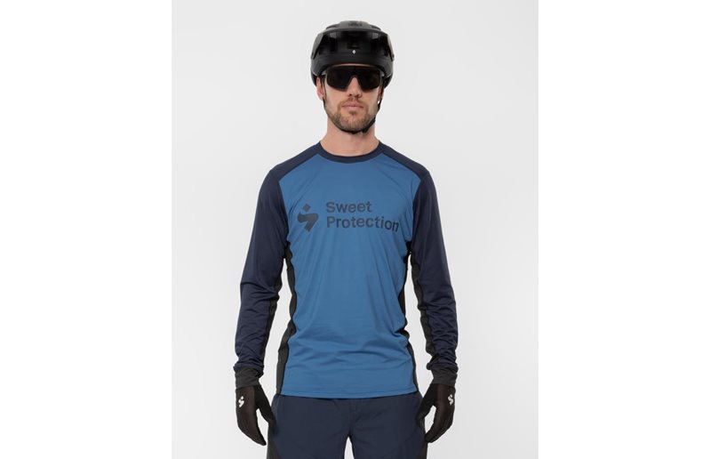 Sweet Protection Pyöräilypaita Hunter LS Jersey M Taivaaninsininen