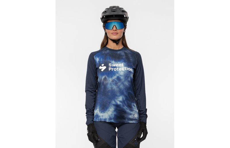 Sweet Protection Naisten pyöräilypaita Hunter LS Jersey W Navy Blazer