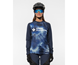 Sweet Protection Naisten pyöräilypaita Hunter LS Jersey W Navy Blazer