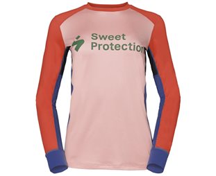 Sweet Protection Sykkeltrøye Hunter LS Jersey W Blush