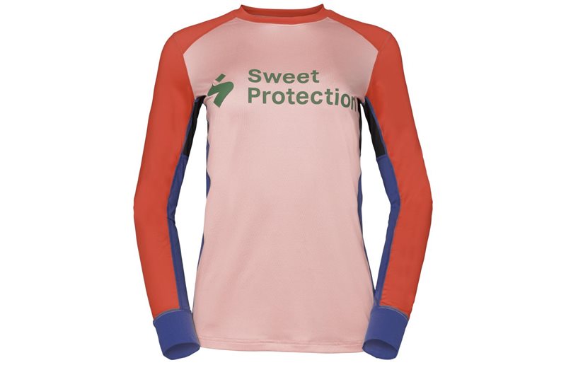 Sweet Protection Naisten pyöräilypaita Hunter LS Jersey W Blush