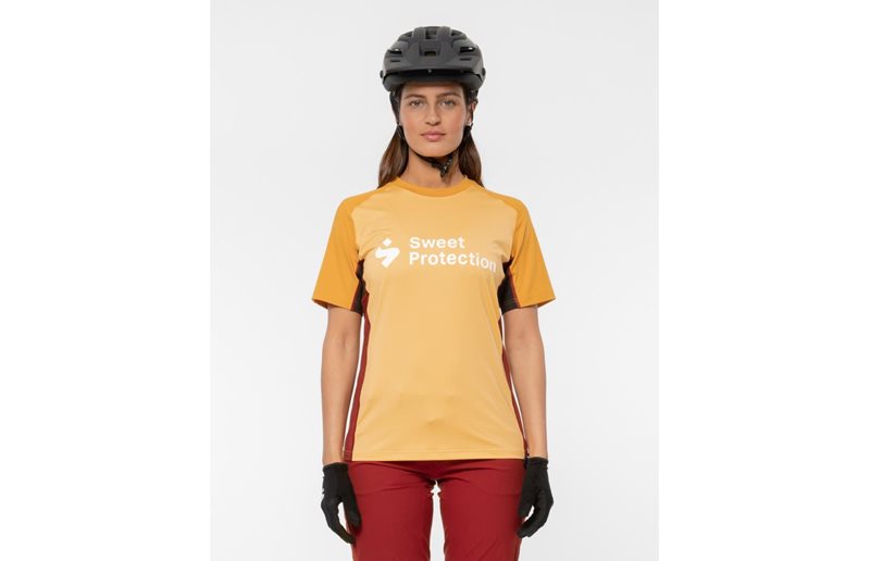 Sweet Protection Naisten pyöräily T-paita Hunter SS Jersey W Corn