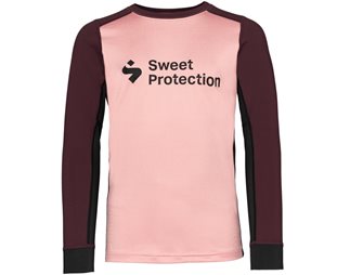 Sweet Protection Cykeltröja Hunter Ls Jersey Jr Blush