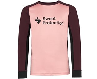Sweet Protection Cykeltrøje Hunter Ls Jersey Jr Blush