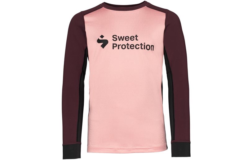 Sweet Protection Lasten pyöräilypaita Hunter LS Jersey Jr Blush