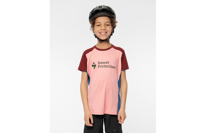 Sweet Protection Lasten pyöräily T-paita Hunter SS Jersey Jr Blush