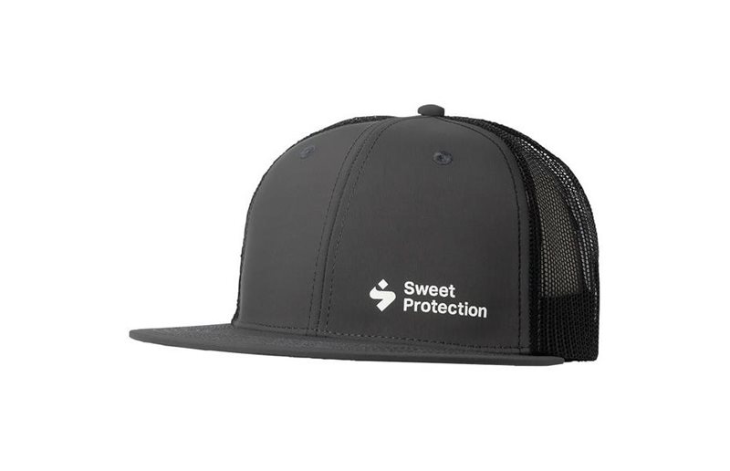 Sweet Protection Caps Corporate Trucker Cap Stone Gray
