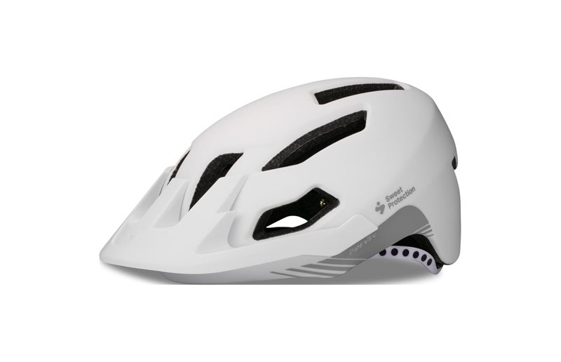 Cykelhjälm Sweet Protection Dissenter Mips Matte White
