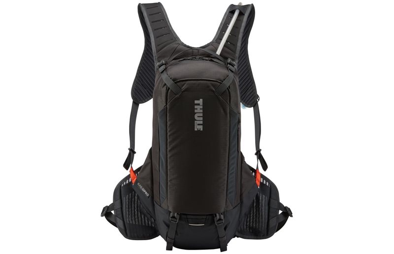 Thule Juomareppu Rail Pro 12L sis. 2.5L Juomarakko, Obsidian