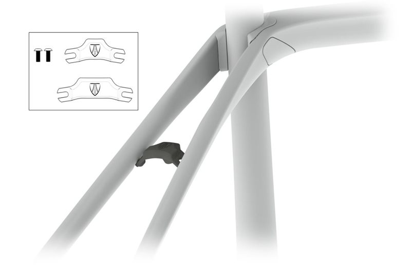 Trek Road Disc Seatstay Skærmadapter K