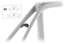 Trek Road Disc Seatstay Skærmadapter K