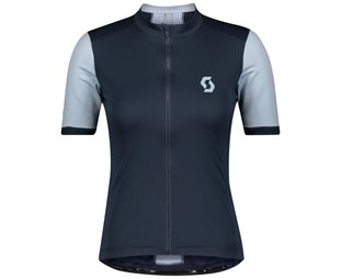 Scott Shirt W'S Endurance 10 S/Sl Mi Bl/Gl Blu