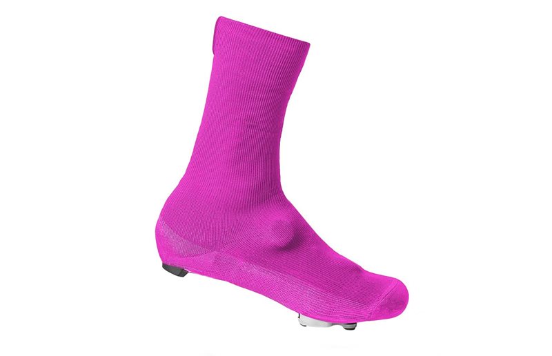 GripGrab Kengänsuojat Flandrien Waterproof Knitted Pinkki