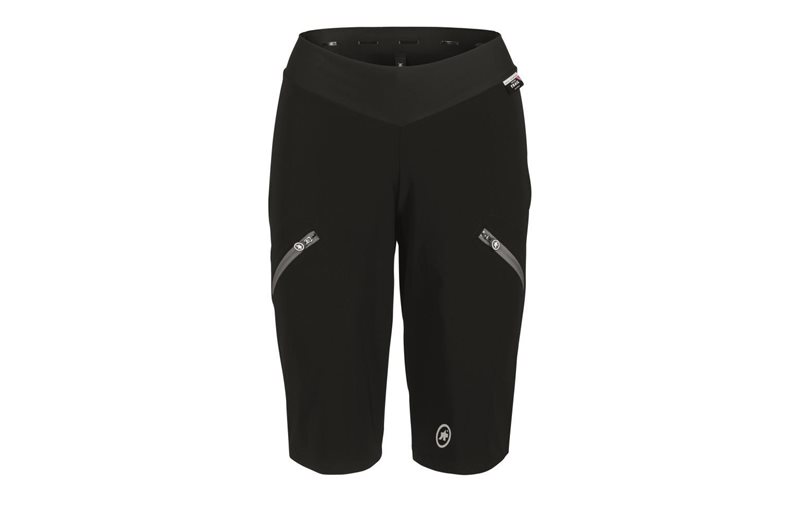 Assos Pyöräilyshortsit Trail Naisten Cargo Musta