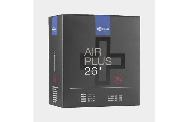Schwalbe Sisärengas SV 13Ap Air Plus Presta-venttiili