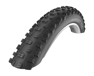 Cykeldæk Schwalbe Nobby Nic ADDIX Performance TLR 62-559 (26x2.40") Sort Foldbart