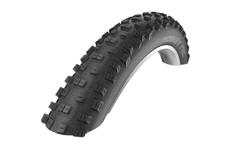 Cykeldæk Schwalbe Nobby Nic ADDIX Performance TLR 62-559 (26x2.40") Sort Foldbart