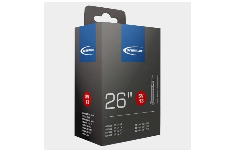 Sisärengas Schwalbe Sv1340/62-559 Presta-venttiili