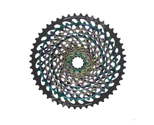 Kasetti SRAM XX1 Eagle XG-1299 12-vaihteinen XD 10-50T Rainbow