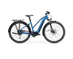 Elcykel Merida eSPRESSO L 400 S EQ blå/sort
