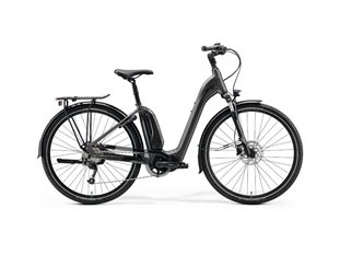 Elcykel Merida eSPRESSO City 300 SE EQ (504 Wh) sølv/sort