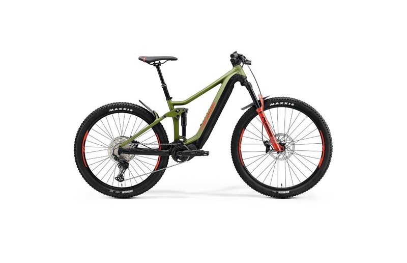 Sähkömaastopyörä Merida eONE-FORTY 500