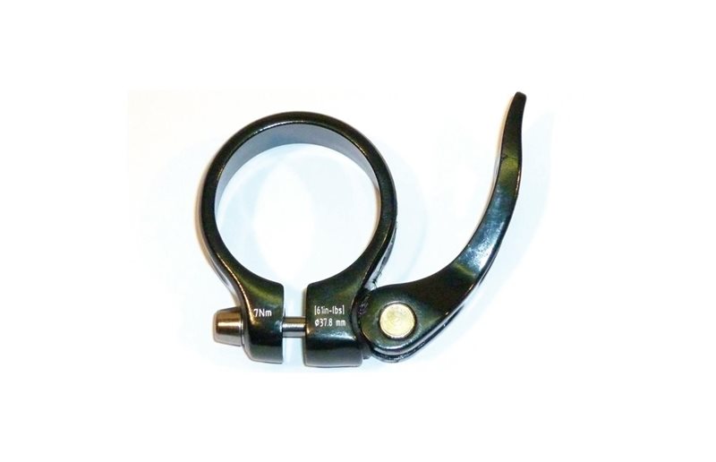 Scott Seatclamp 37.4mm Qr Black