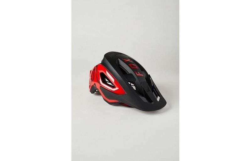 Fox Speedframe Pro Helmet Ce Blk/Rd L