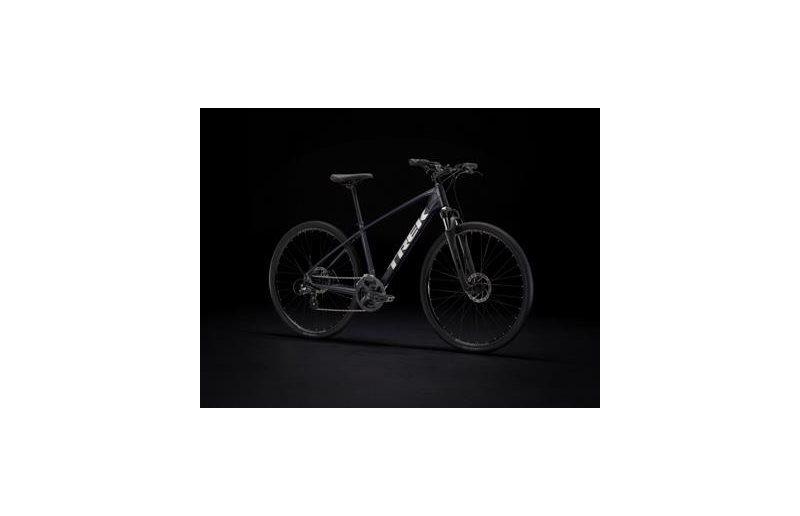 Trek Dual Sport 1 Quicksilver Satin Dyp Mørkeblå