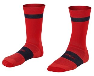 Trek Race Crew Cycling Sock Viper Red