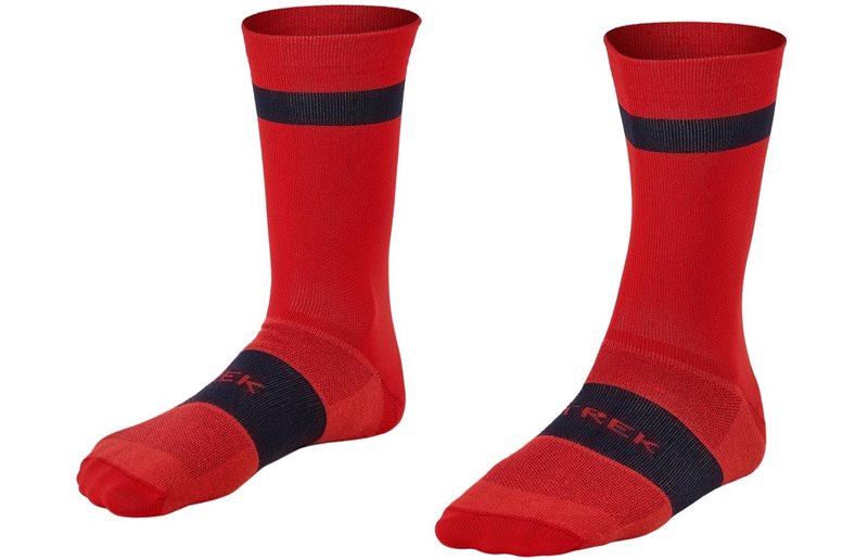 Trek Race Crew Cycling Sock Viper Red