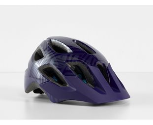 Bontrager Sykkelhjelm Tyro for Barn Purple Abyss/Azure